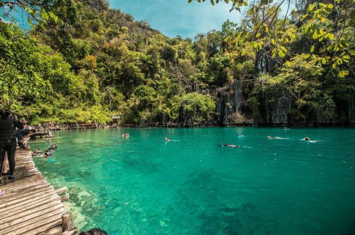 Voo para Coron, Palawan